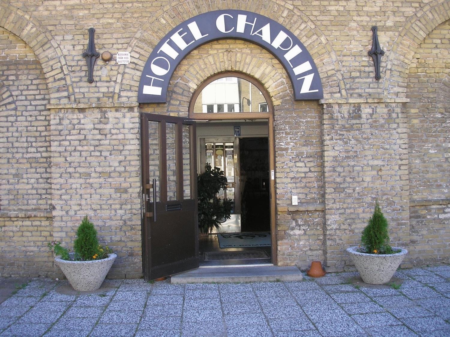 Hotel Chaplin 란스크로나 외부 사진